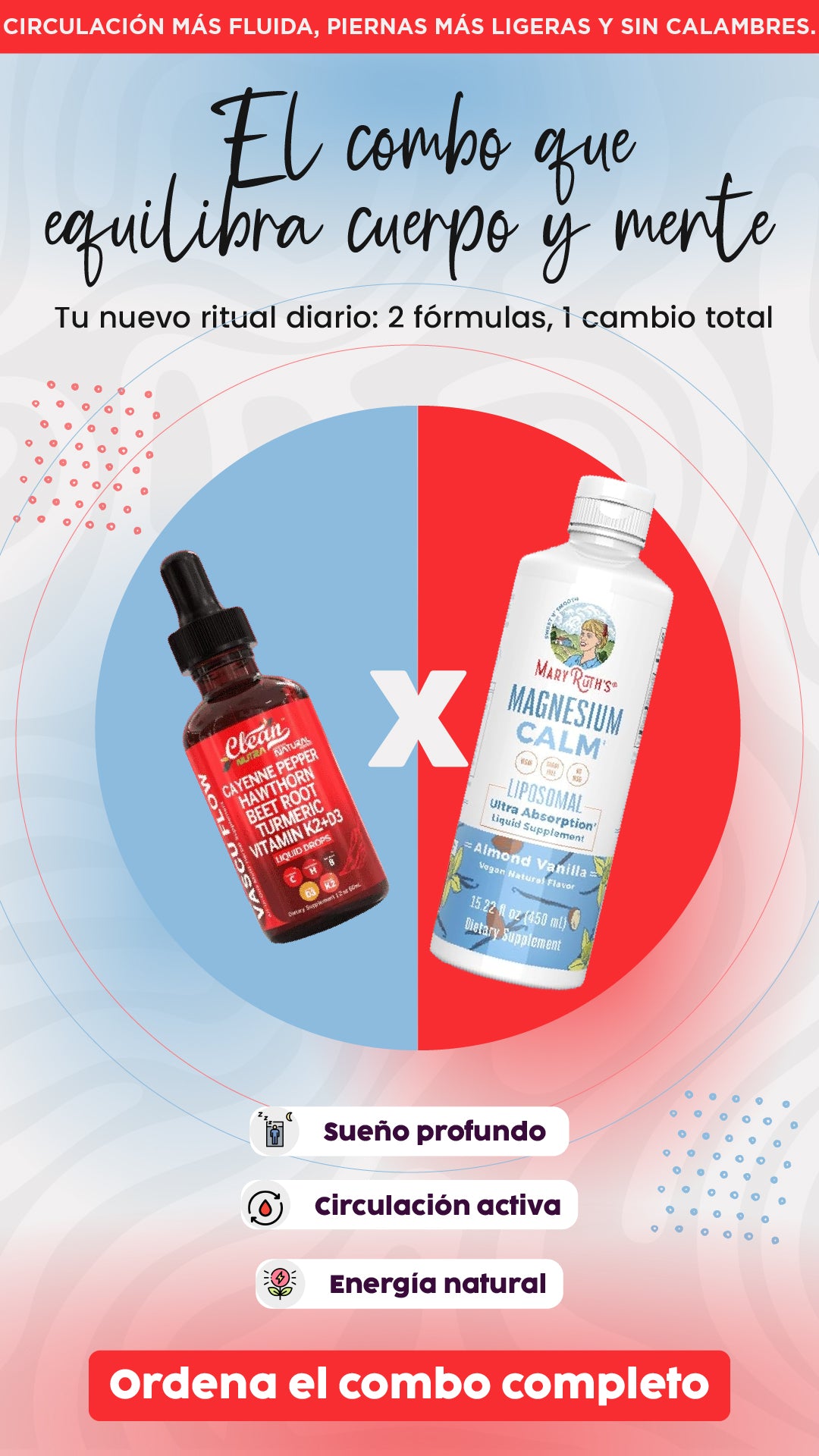 Combo| Dale reset a tu cuerpo con este combo