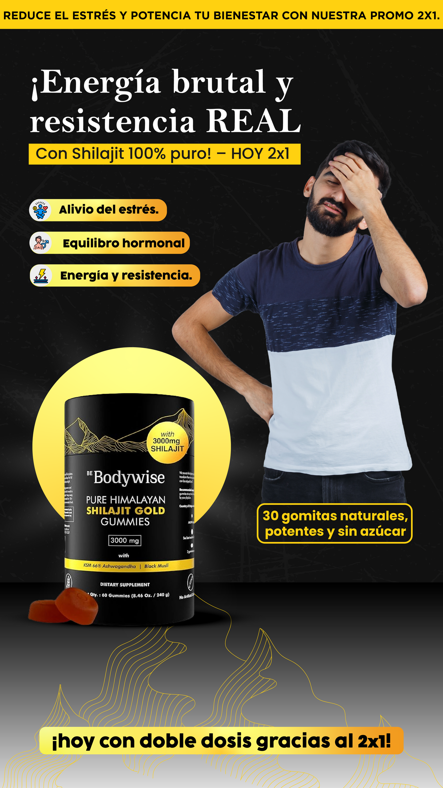 Promoción| Llévate 2 Shilajit por el precio de 1