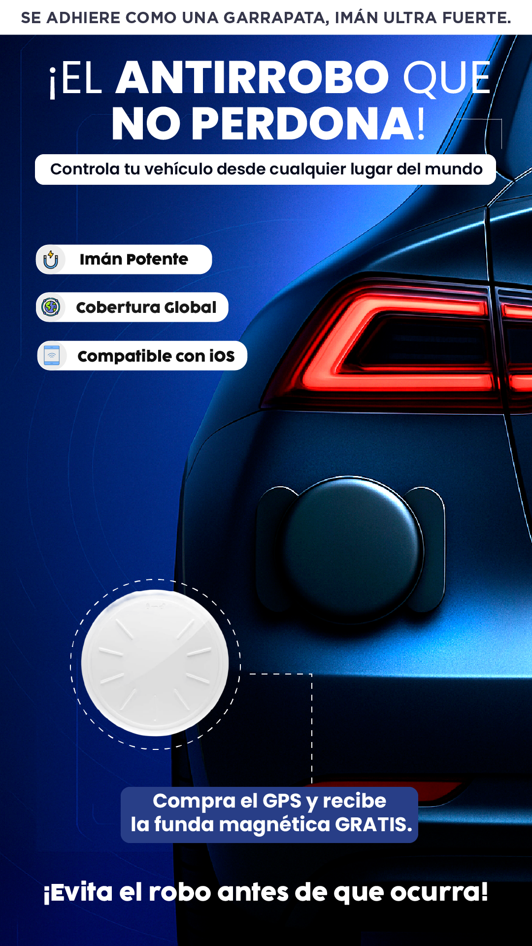 GPS| Protege tu carro antes de que lo pierdas.