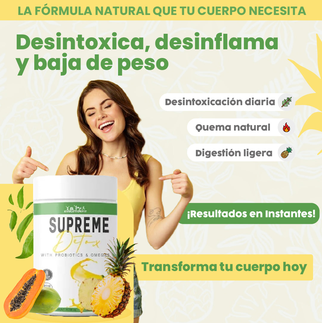Detox | Baja de Peso desde Adentro.