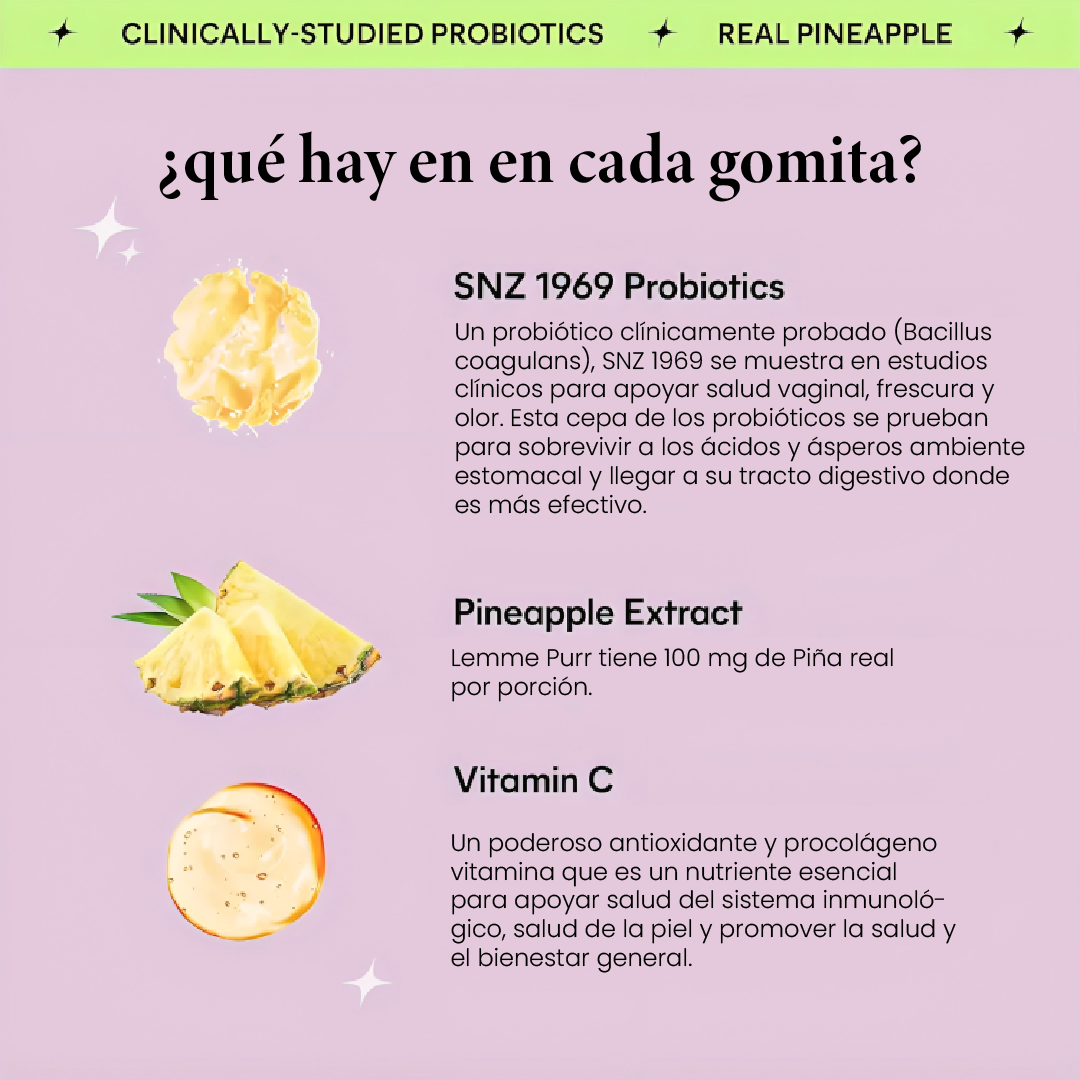 Lemme Purr|  Tu zona íntima merece lo mejor.