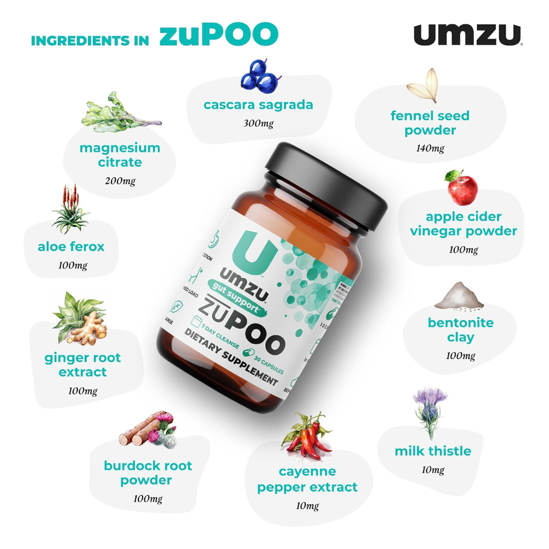 UMZU zuPOO Suplemento| Apoya la salud intestinal