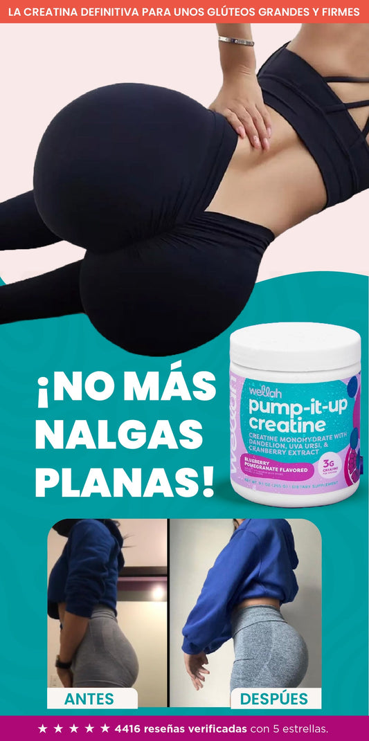 Pump it up| Aumenta, define y levanta tus glúteos