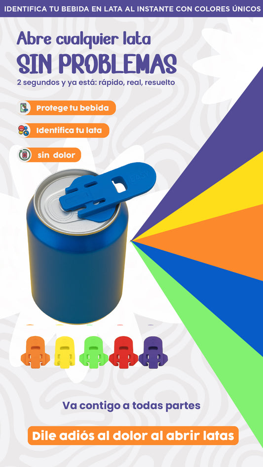 Easy Abrelatas| Abre latas sin dolor y sin esfuerzo