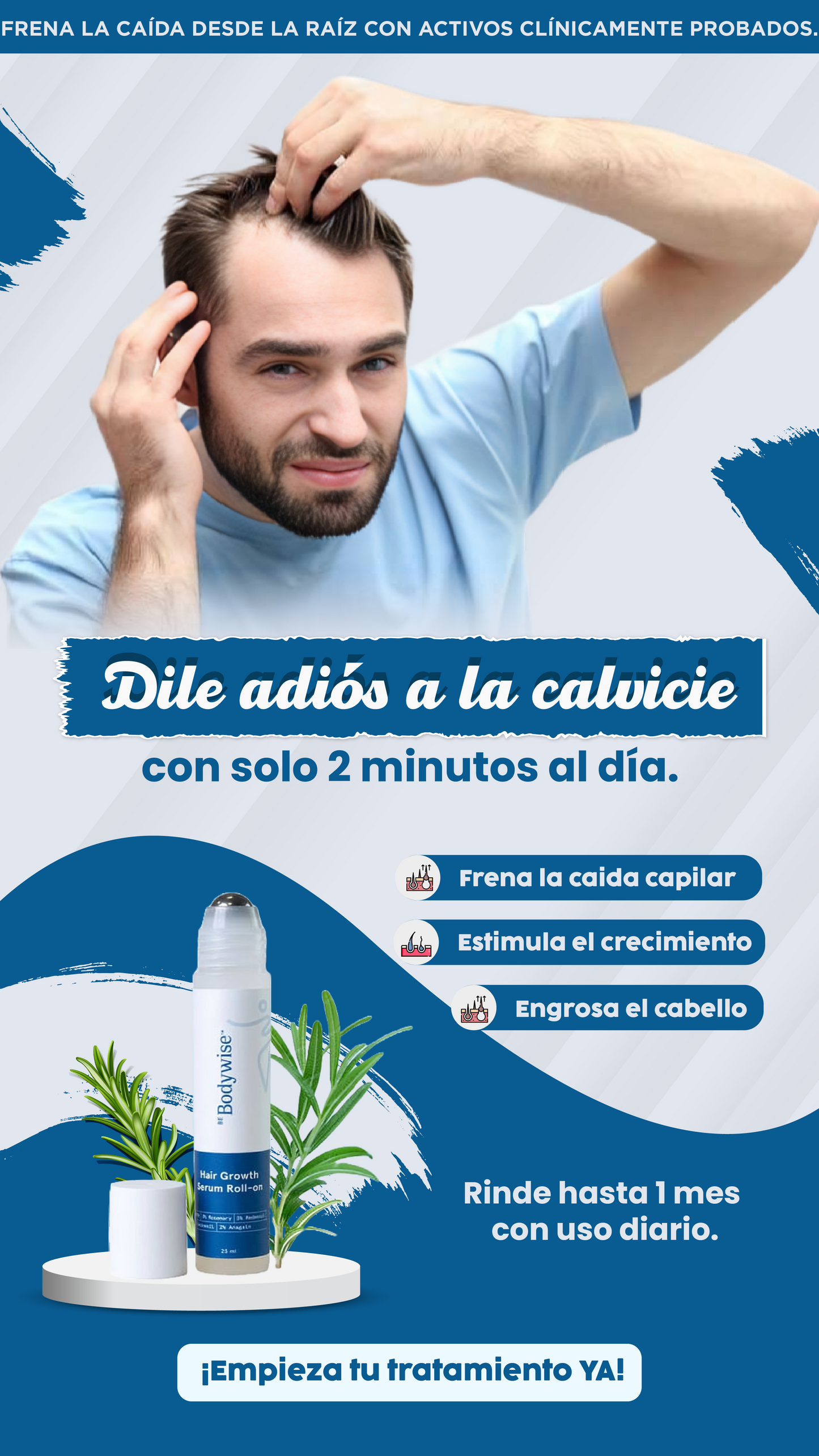 Hair Growth| Cabello más fuerte en semanas