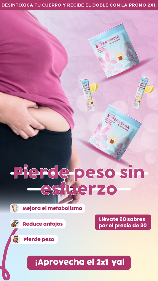 Super yerba| Adelgaza, desintoxica y recibe el doble.