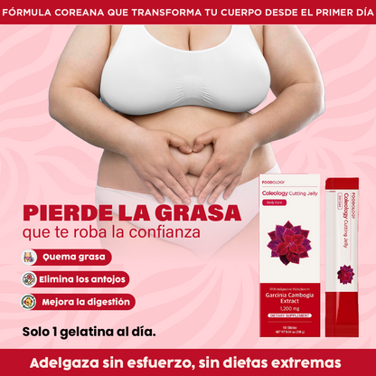 Coleology Cutting|  Fórmula coreana para quemar grasa