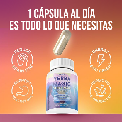 Yerba Magic| Digestión en orden, cuerpo en forma.