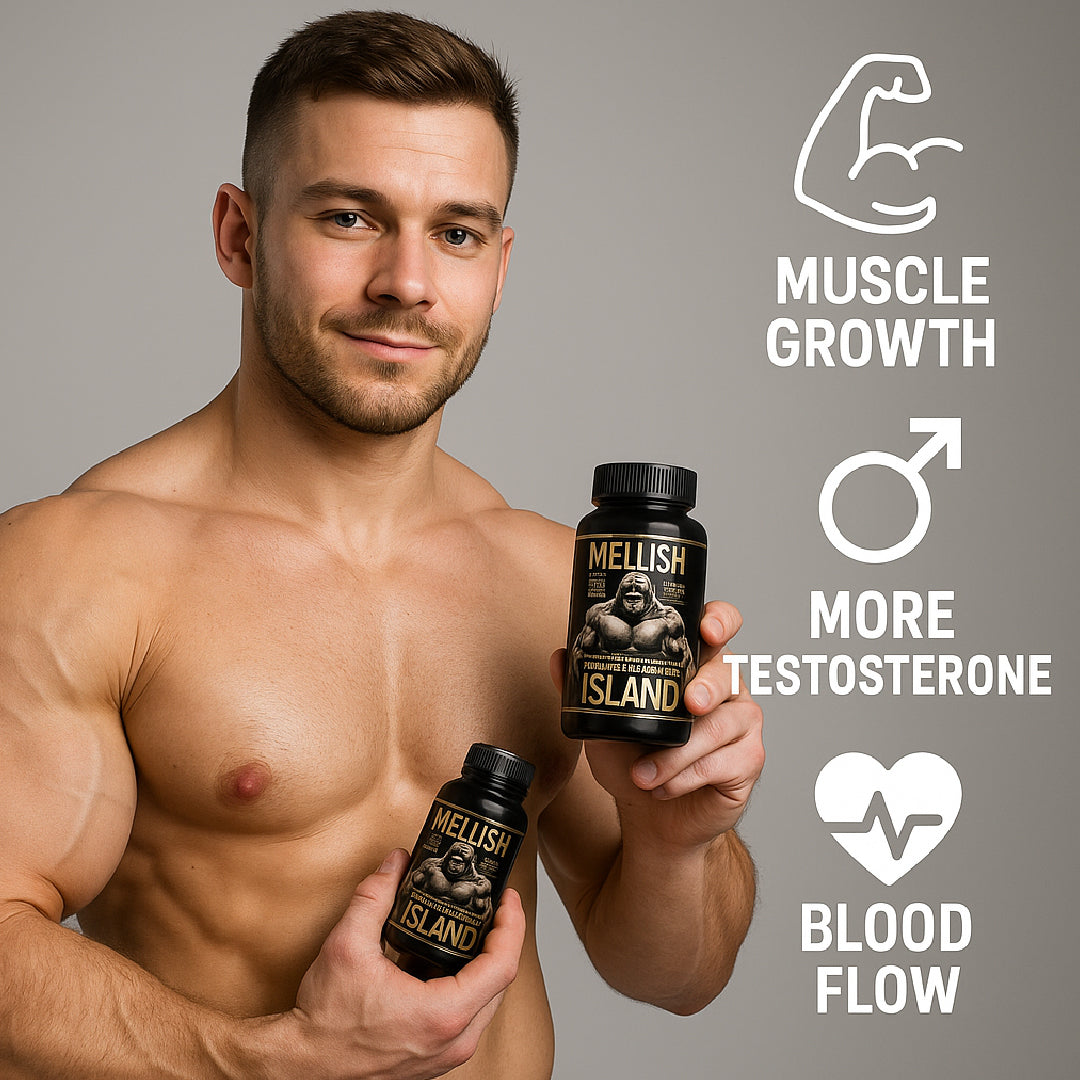 Mellish island| En 4 semanas más músculo.