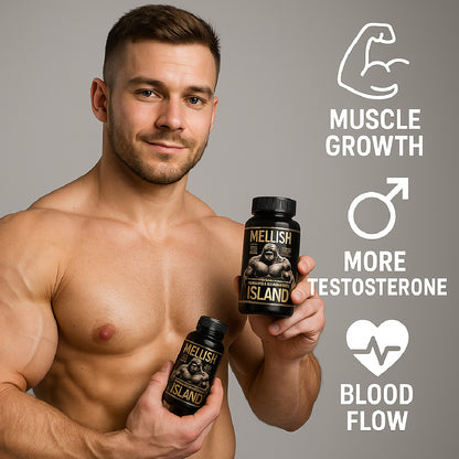 Mellish island| En 4 semanas más músculo.