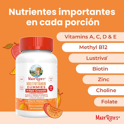 Gomas Mary Ruth's| Gomitas que Transforman tu Belleza