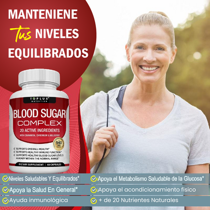 Blood Sugar| Activa tu salud desde adentro.
